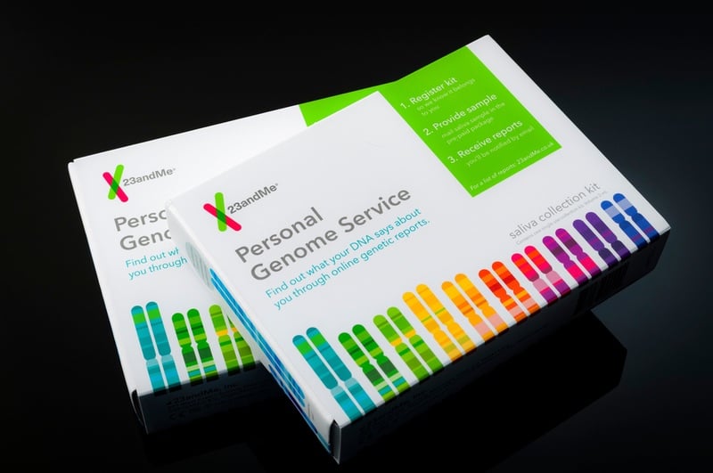 23andMe Personal Genome Service Kits