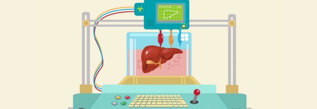 Poietis liver 3d bioprinting