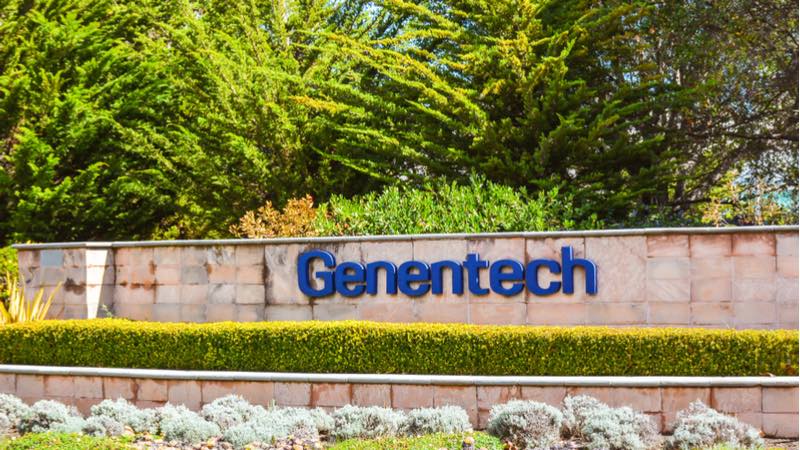 Dinko Valerio interview - Genentech sign