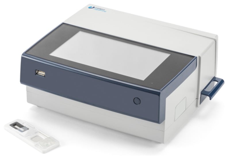 Intelligent Fingerprinting Reader Cartridge