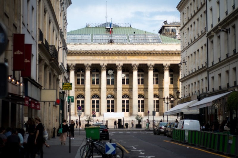 Paris Meetup - Deinove -Paris stock exchange