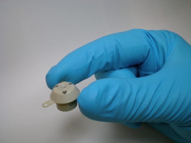 SonoCloud Implant