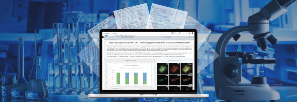 labfolder, electronic lab notebook, ELN