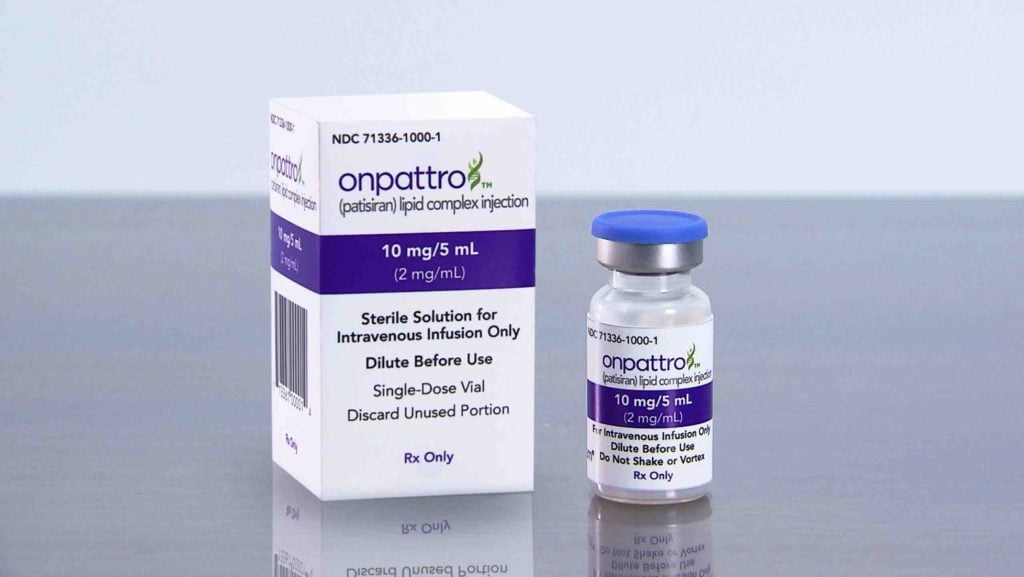 Onpattro - RNAi - Alnylam Pharmaceuticals