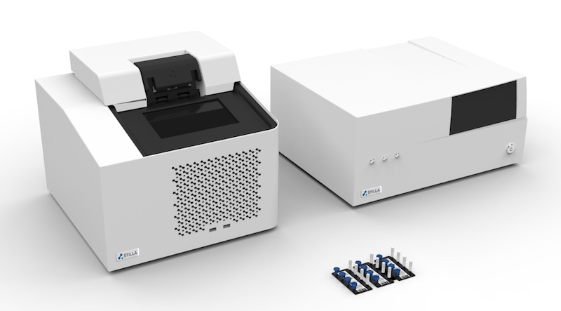 Stilla Technologies Naica system DNA quantification