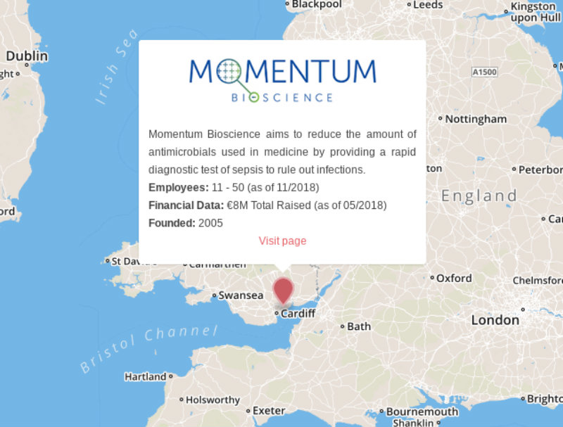 momentum bioscience blood infection sepsis UK