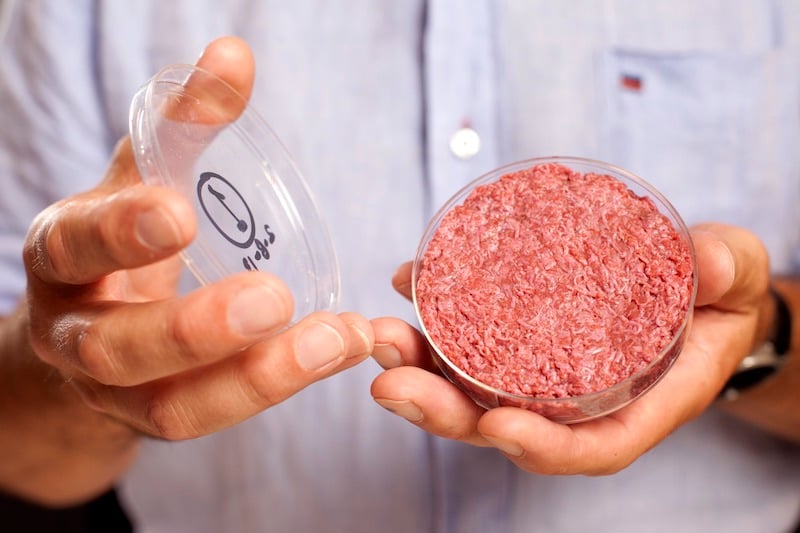 Cultured meat Mosa Meat Mark Post