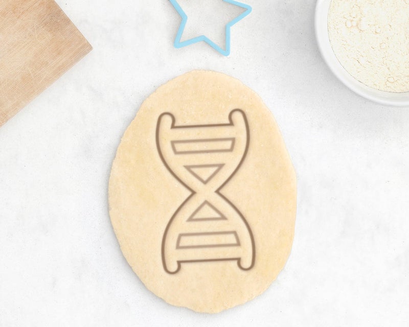 etsy double helix cookie cutter