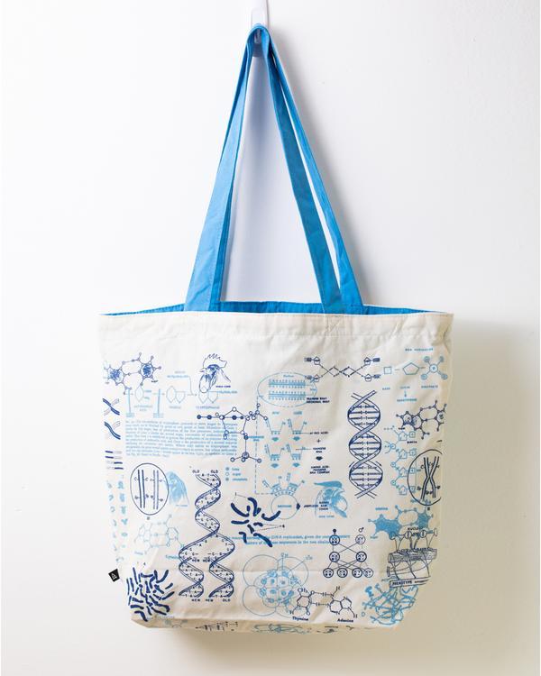 genetics shoulder bag