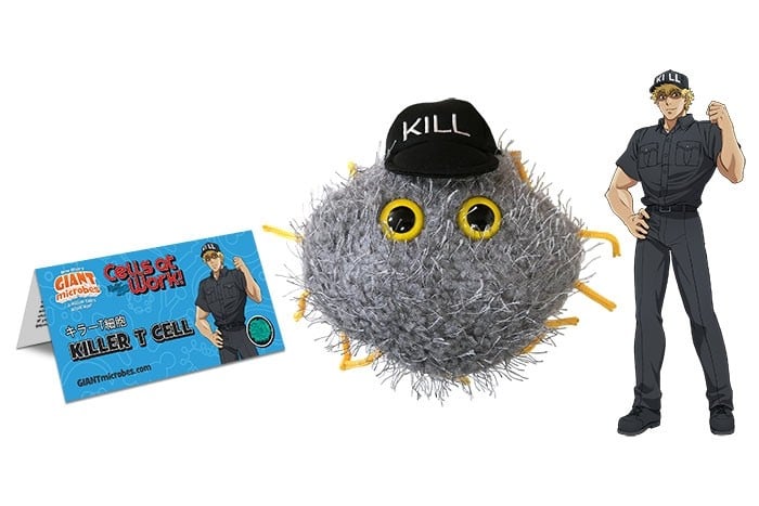 killer t cell cute
