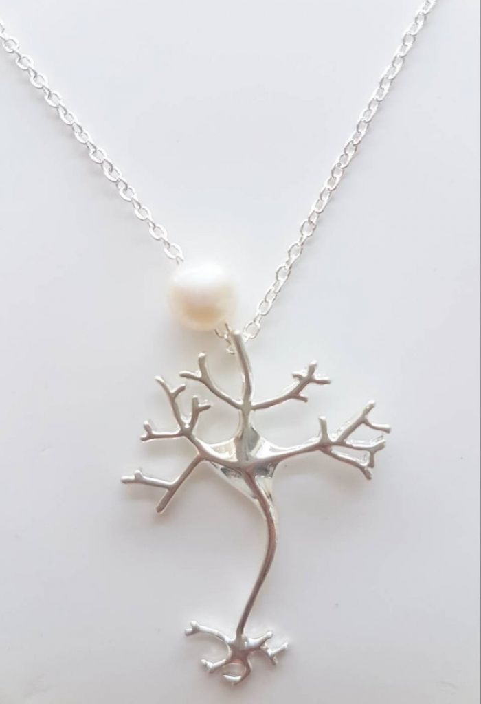 neuron necklace