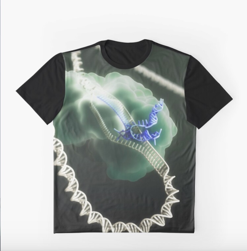tshirt crispr cas9