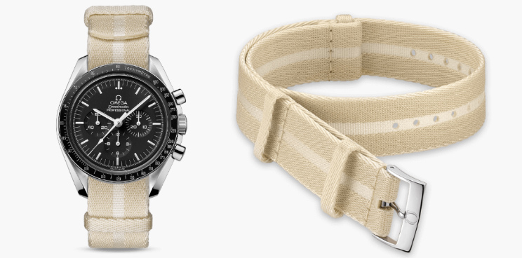 AMSilk spider silk watch strap