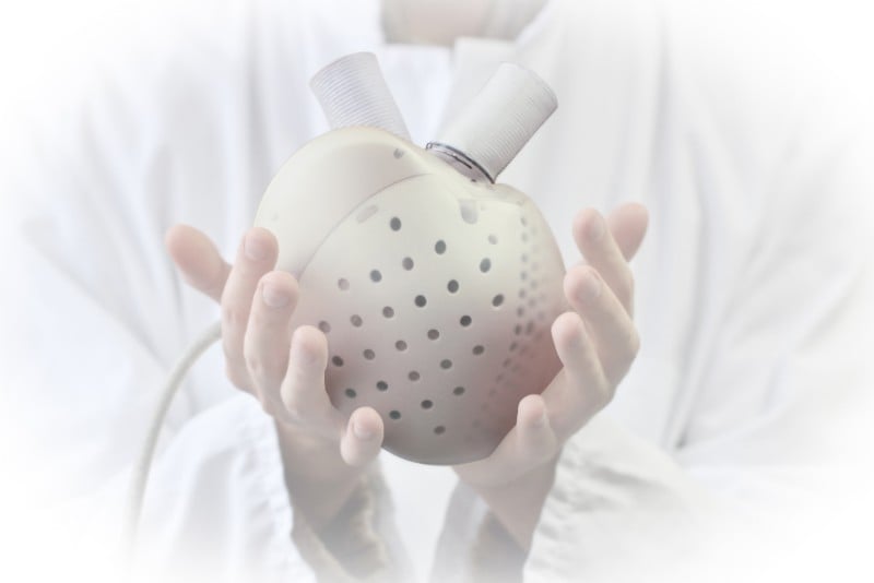 Carmat artificial heart failure implant prosthetic