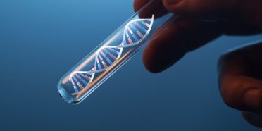 DNA in test tube - Ryan Cawood, Oxford Genetics - interview header