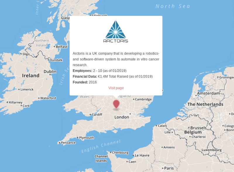 arctoris uk cancer automate