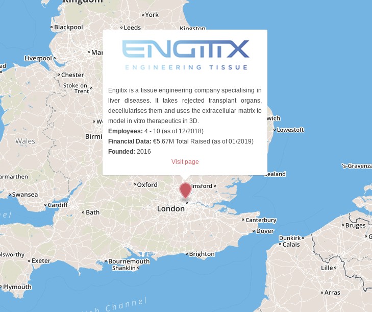 engitix extracellular matrix cancer london