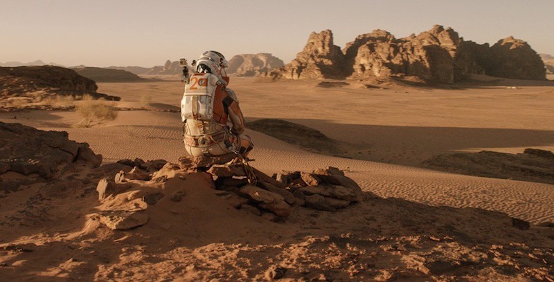 Biotechnology space travel The Martian movie