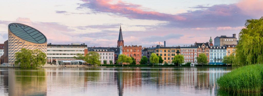 aquaporin water purification membrane copenhagen skyline