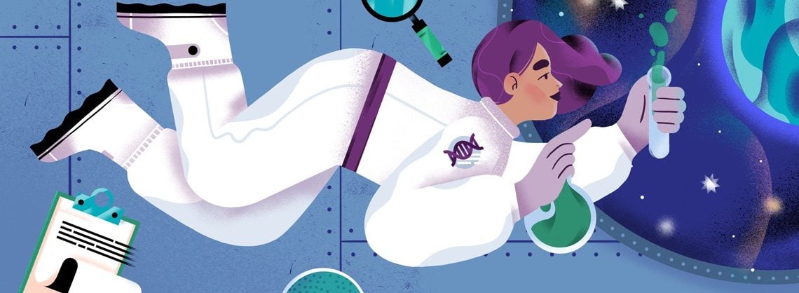 To reach Mars, we need biotechnology