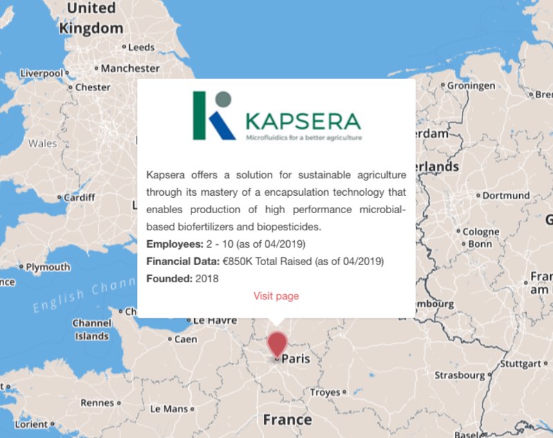 kapsera fertilizers agriculture microbiome