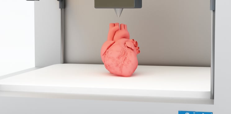 tissue bioprinting heart israel