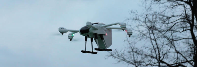 drone, transportation, fragile therapies, refrigerated capsule, gene therapies, cell therapies, biotech