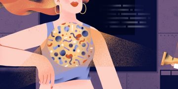 human microbiome research