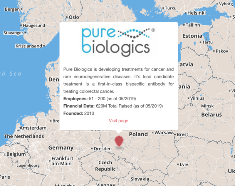 pure biologics poland aptamer devic's syndrome Neuromyelitis optica map