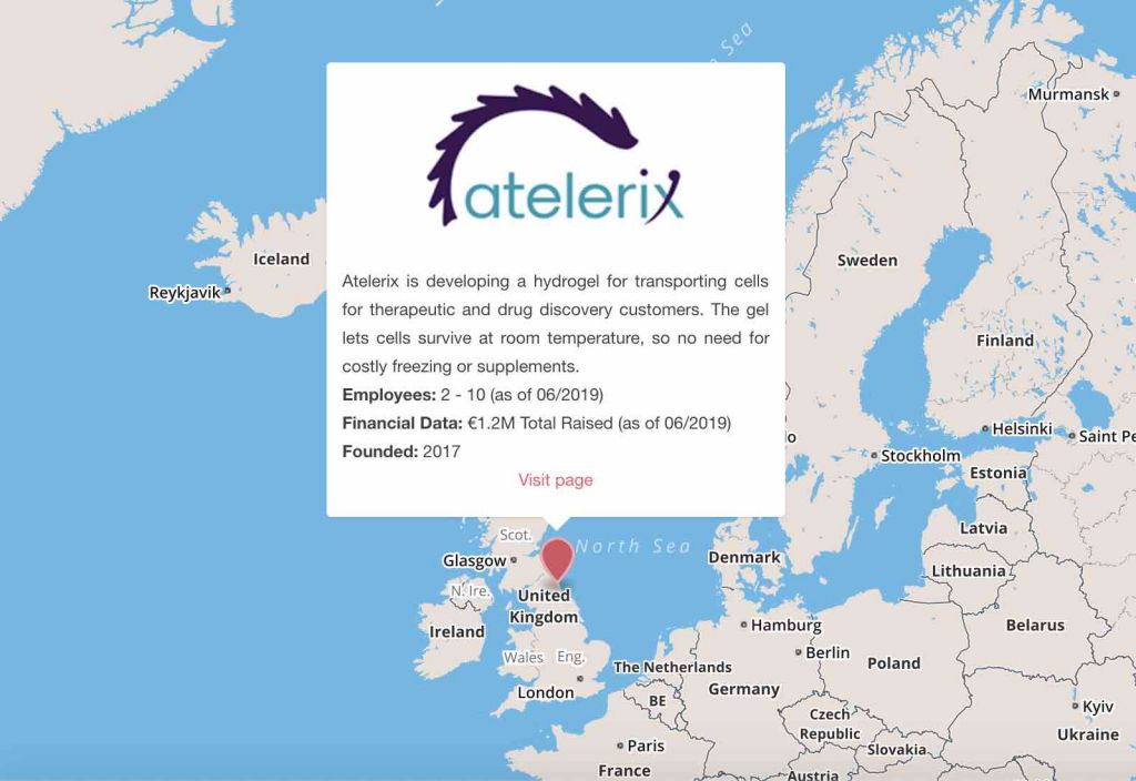 atelerix cell therapy newcastle uk