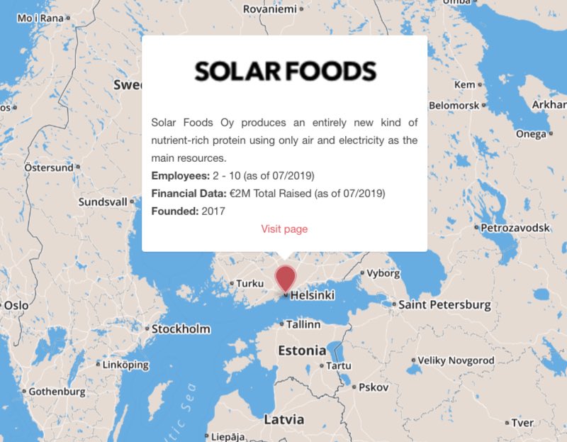 solar foods finland space mission