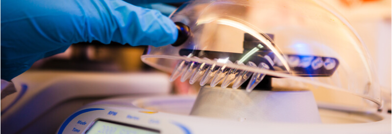 DNA extraction, lab work, biotech, centrifuge