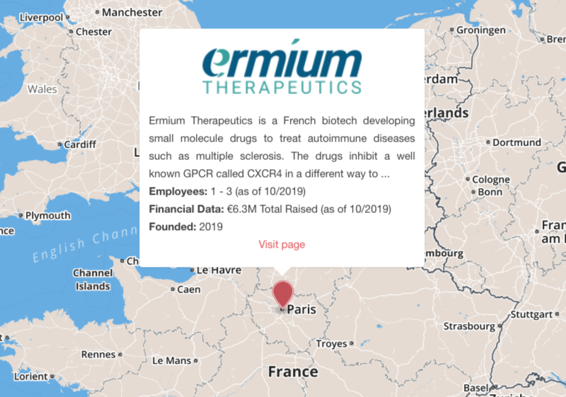 Ermium Therapeutics France autoimmune disease