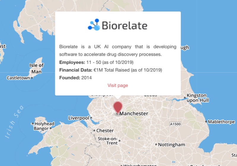 biorelate oldham manchester