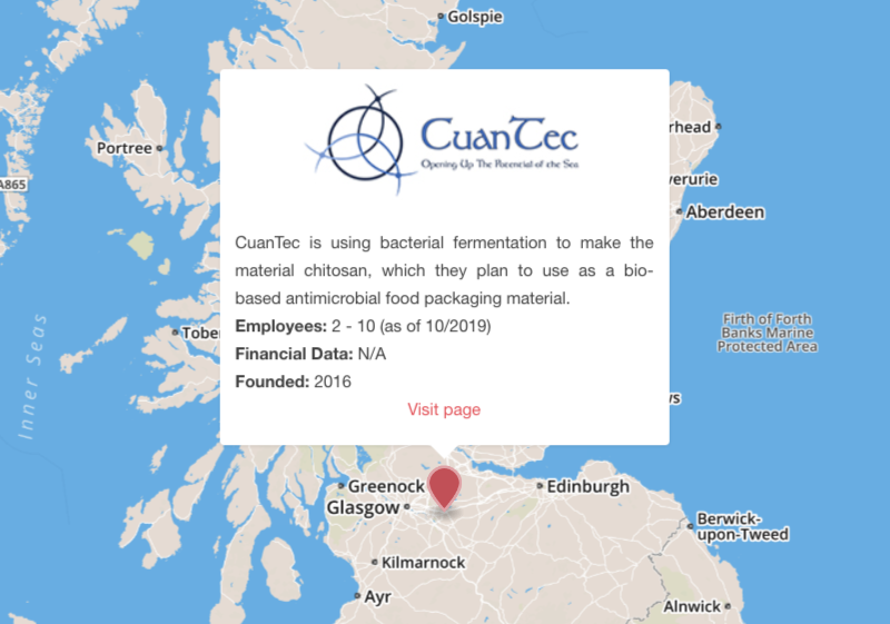 cuantec bioplastic recycling scampi glasgow