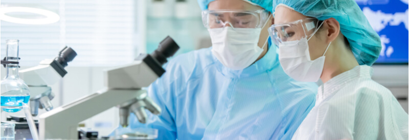 researchers, Novotech, laboratory work, scientists, biotech, life sciences, clinical trials