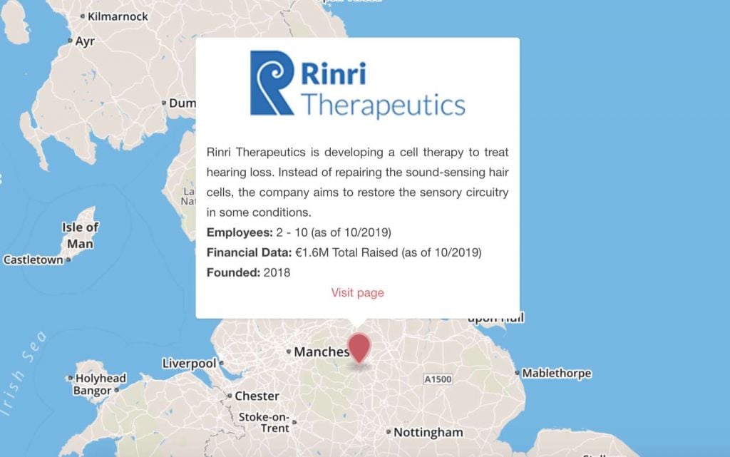 stem cell therapy deafness rinri therapeutics