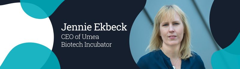 Jennie Ekbeck Umea Biotech Incubator