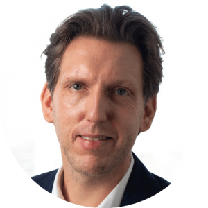Jens-Ole Bock, CEO of COBO Technologies