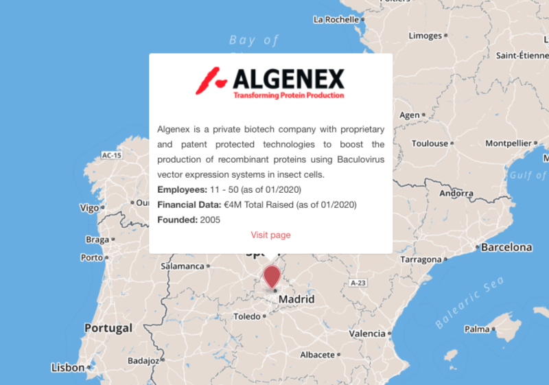 algenex vaccines madrid