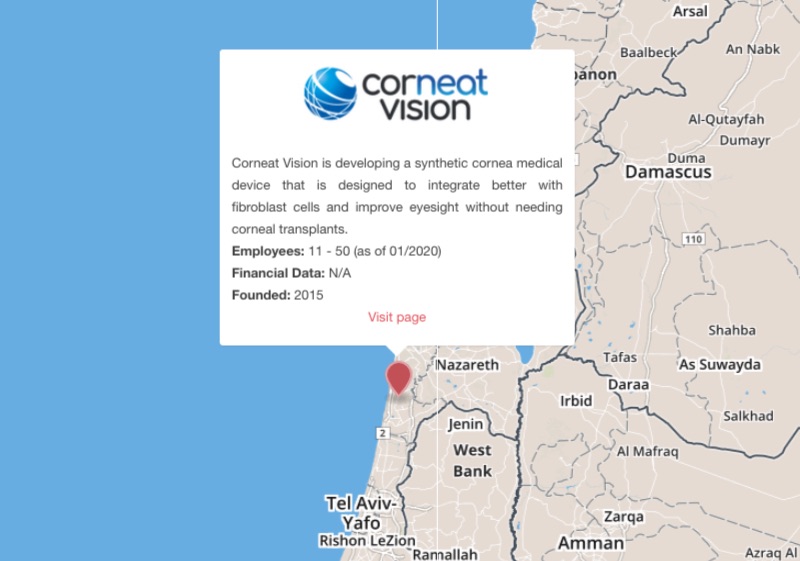 corneat vision raanana cornea transplant