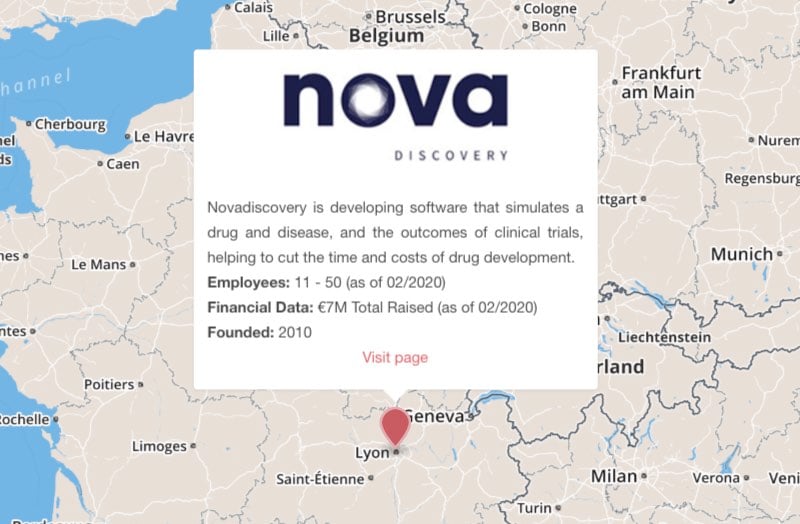 novadiscovery lyon