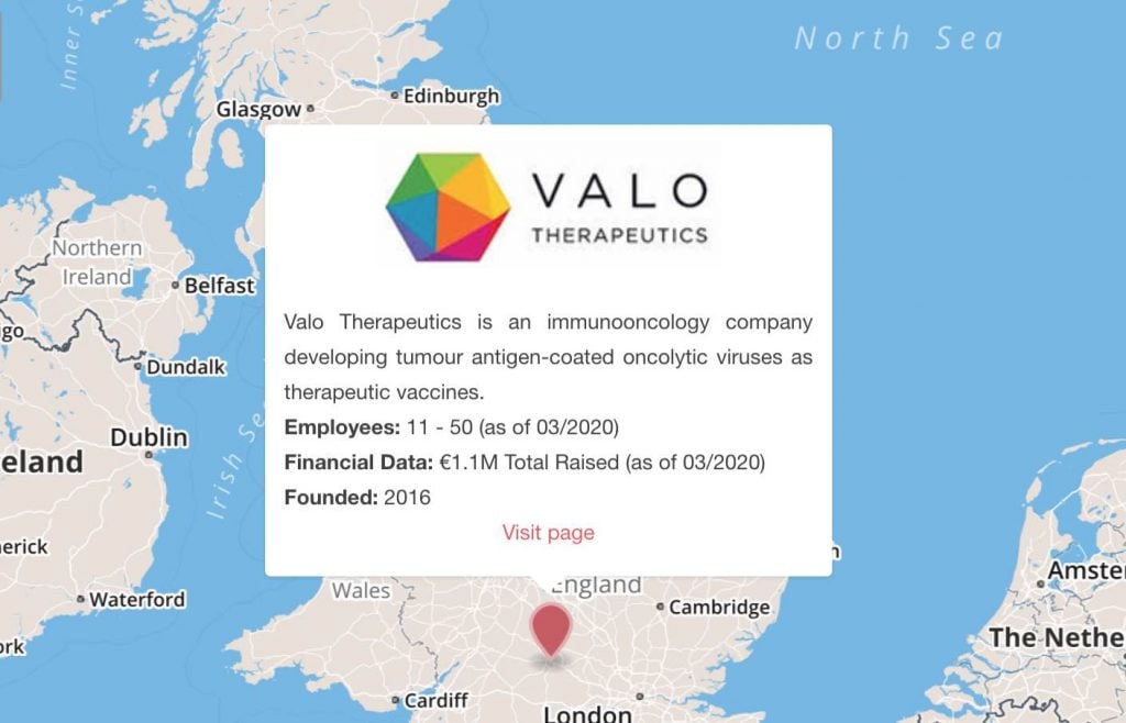 valo therapeutics oxford finland cancer immunotherapy uk