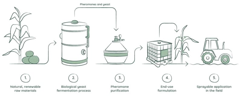 agricultural biotechnology pheromones