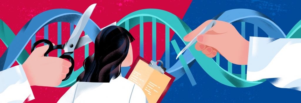 RNA editing CRISPR gene editing