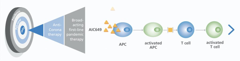 AIC646, AiCuris, against pandemics, immunotherapy