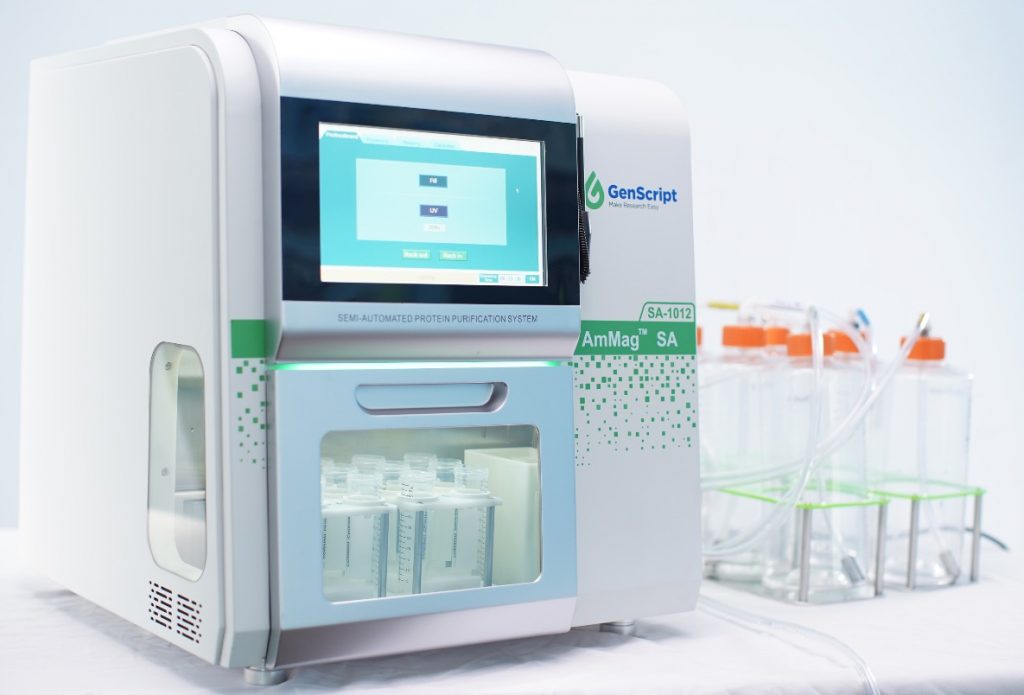 AmMag SA, GenScript, Antibody purification, protein purification