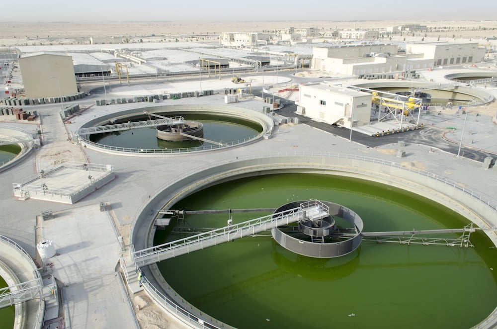 Sewage treatment plant