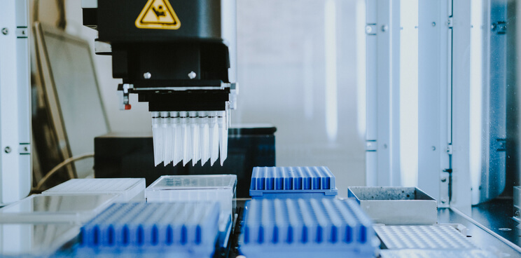 automation, digitization, industrial microbiology, robotics