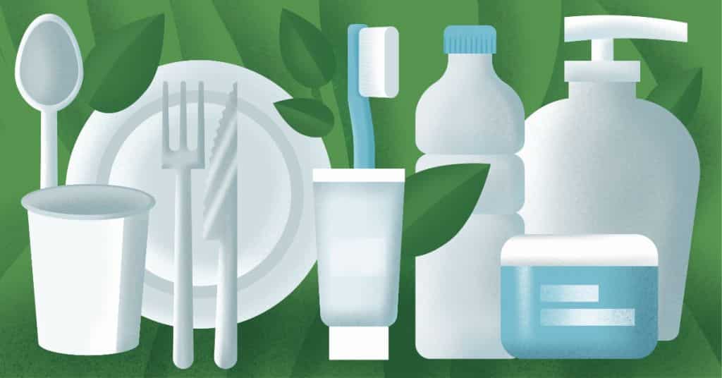 Single use plastics Bioplastics industry